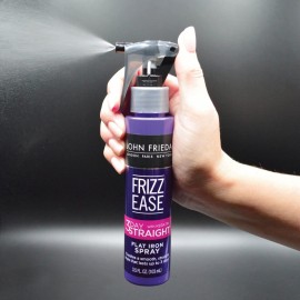 John Frieda Frizz Ease 3 Day Straight Heat Protection Spray, Keeps Hair Straight and Frizz-Free for 3 Days, Keratin-Infused Flat Iron & Styling Spray for a Smooth, Sleek Finish, 3.5 Oz John Frieda Frizz Ease 3 Day Straight Heat Protection Spray, Keeps Hair Straight and Frizz-Free for 3 Days, Keratin-Infused Flat Iron & Styling Spray for a Smooth, Sleek Finish, 3.5 Oz
