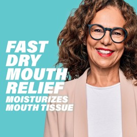 ACT Dry Mouth Anticavity Zero Alcohol Fluoride Mouthwash 18 fl. oz. Soothing Mint ACT Dry Mouth Anticavity Zero Alcohol Fluoride Mouthwash 18 fl. oz. Soothing Mint