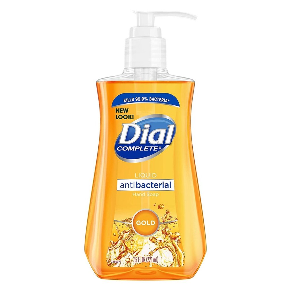 Liquid Dial Antimicrobial Liquid Soap, 7.5 oz Pump Bottle Liquid Dial Antimicrobial Liquid Soap, 7.5 oz Pump Bottle