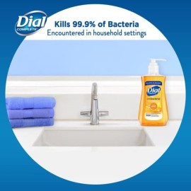 Liquid Dial Antimicrobial Liquid Soap, 7.5 oz Pump Bottle Liquid Dial Antimicrobial Liquid Soap, 7.5 oz Pump Bottle