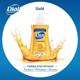 Liquid Dial Antimicrobial Liquid Soap, 7.5 oz Pump Bottle Liquid Dial Antimicrobial Liquid Soap, 7.5 oz Pump Bottle