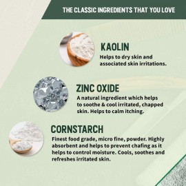 Clubman Pinaud Finest Powder, Classic White Powder for Men, Protection Against Sweat and Body Odor, 9 oz x 3 Packs Clubman Pinaud Finest Powder, Classic White Powder for Men, Protection Against Sweat and Body Odor, 9 oz x 3 Packs