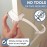 DOOR MONKEY Child Proof Door Lock & Pinch Guard - For Door Knobs & Lever Handles - Easy to Install - No Tools or Tape Required - Baby Safety Door Lock For Kids - Very Portable - Great for Dogs & Cats