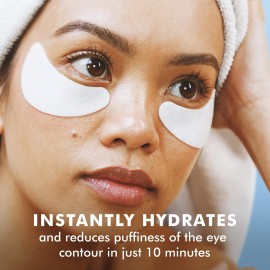 skyn ICELAND Hydro Cool Firming Under Eye Patches with Peptides and Coenzyme Q10 Instant Cooling Relief for Tired Puffy Eyes, 8 Pairs skyn ICELAND Hydro Cool Firming Under Eye Patches with Peptides and Coenzyme Q10 Instant Cooling Relief for Tired Puffy Eyes, 8 Pairs