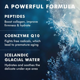 skyn ICELAND Hydro Cool Firming Under Eye Patches with Peptides and Coenzyme Q10 Instant Cooling Relief for Tired Puffy Eyes, 8 Pairs skyn ICELAND Hydro Cool Firming Under Eye Patches with Peptides and Coenzyme Q10 Instant Cooling Relief for Tired Puffy Eyes, 8 Pairs