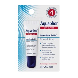 Aquaphor Lip Repair Ointment - Long-lasting Moistu..