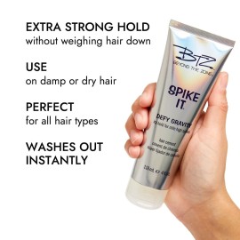 Beyond the Zone Spike It Hair Cement, StrongHold Hair Gel, Great for All Hair Types, 4 oz Beyond the Zone Spike It Hair Cement, StrongHold Hair Gel, Great for All Hair Types, 4 oz