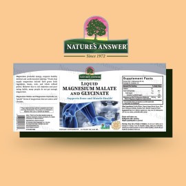 Magnesium Glycinate & Magnesium Malate Liquid - 16 Oz Magnesium Concentrate - Vegan & Gluten-Free - Bone, Muscle, and Cardiovascular Support - Suitable for All Magnesium Glycinate & Magnesium Malate Liquid - 16 Oz Magnesium Concentrate - Vegan & Gluten-Free - Bone, Muscle, and Cardiovascular Support - Suitable for All