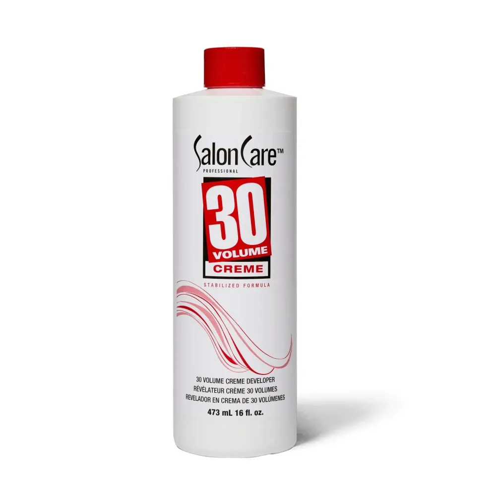Salon Care 30 Volume Creme Developer 16 Oz Salon Care 30 Volume Creme Developer 16 Oz