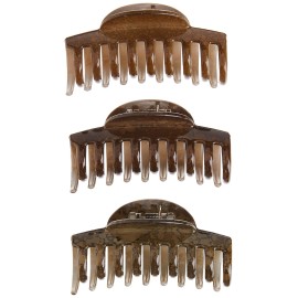 Goody Large Claw Clips 3 ea Goody Large Claw Clips 3 ea