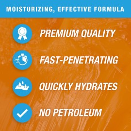 Blue Goo CRACKED HEELS & DRY HANDS Skin Softener for Dry Feet, Hands, Hydrating and Smoothing, Moisturizer, Dryness Relief, 2 Ounce, made with 100% PURE EMU OIL Blue Goo CRACKED HEELS & DRY HANDS Skin Softener for Dry Feet, Hands, Hydrating and Smoothing, Moisturizer, Dryness Relief, 2 Ounce, made with 100% PURE EMU OIL