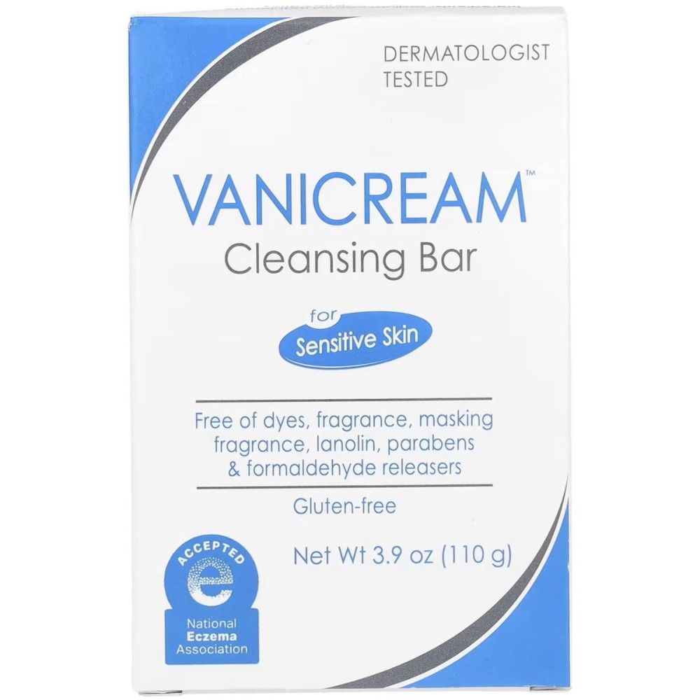 Vanicream Pharmaceutical Specialties Cleansing Bar, Unscented, 3.9. Ounce, (Pack of 6) Vanicream Pharmaceutical Specialties Cleansing Bar, Unscented, 3.9. Ounce, (Pack of 6)