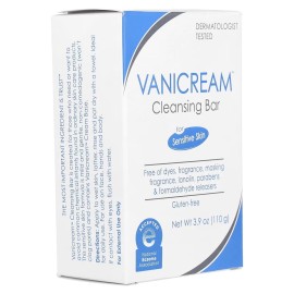 Vanicream Pharmaceutical Specialties Cleansing Bar, Unscented, 3.9. Ounce, (Pack of 6) Vanicream Pharmaceutical Specialties Cleansing Bar, Unscented, 3.9. Ounce, (Pack of 6)
