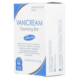 Vanicream Pharmaceutical Specialties Cleansing Bar, Unscented, 3.9. Ounce, (Pack of 6) Vanicream Pharmaceutical Specialties Cleansing Bar, Unscented, 3.9. Ounce, (Pack of 6)