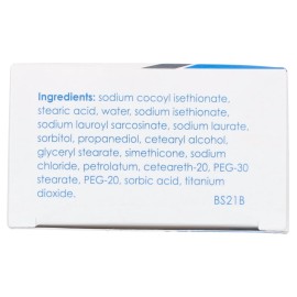 Vanicream Pharmaceutical Specialties Cleansing Bar, Unscented, 3.9. Ounce, (Pack of 6) Vanicream Pharmaceutical Specialties Cleansing Bar, Unscented, 3.9. Ounce, (Pack of 6)
