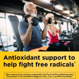 Nature Made CoQ10 400mg, Dietary Supplement for Heart Health Support, 40 Softgels, 40 Day Supply Nature Made CoQ10 400mg, Dietary Supplement for Heart Health Support, 40 Softgels, 40 Day Supply