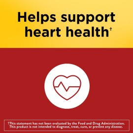 Nature Made CoQ10 400mg, Dietary Supplement for Heart Health Support, 40 Softgels, 40 Day Supply Nature Made CoQ10 400mg, Dietary Supplement for Heart Health Support, 40 Softgels, 40 Day Supply