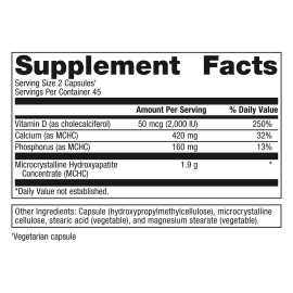 Metagenics Bone Builder Forte - Enhanced Bone Support with 2000 IU Vitamin D* | 45 servings,90 Count (Pack of 1) Metagenics Bone Builder Forte - Enhanced Bone Support with 2000 IU Vitamin D* | 45 servings,90 Count (Pack of 1)