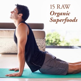 Garden of Life Raw Organic Fiber Powder, 30 Servings, 15 Organic Superfoods, Probiotics, Omega-3 ALA, Soluble and Insoluble Fiber for Regularity, Psyllium Husk Free Garden of Life Raw Organic Fiber Powder, 30 Servings, 15 Organic Superfoods, Probiotics, Omega-3 ALA, Soluble and Insoluble Fiber for Regularity, Psyllium Husk Free