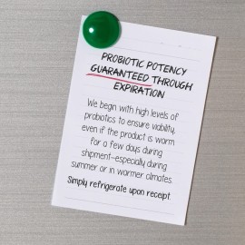 Garden of Life Raw Probiotics for Women Over 50-50 & Wiser Women\'s Probiotic with Acidophilus, Live Cultures, Probiotic - Created Vitamins, Enzymes, Prebiotics - 90 Vegetarian Capsules Garden of Life Raw Probiotics for Women Over 50-50 & Wiser Women\'s Probiotic with Acidophilus, Live Cultures, Probiotic - Created Vitamins, Enzymes, Prebiotics - 90 Vegetarian Capsules