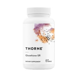 THORNE Glutathione-SR - Sustained-Release Glutathione for Antioxidant Support* - 60 Capsules