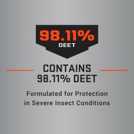 Repel 100 Insect Repellent, Pump Spray, 4-Fluid Ounces, 10-Hour Protection Repel 100 Insect Repellent, Pump Spray, 4-Fluid Ounces, 10-Hour Protection