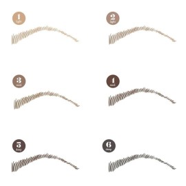 Benefit Precisely My Brow Pencil (Ultra Fine Brow Defining Pencil) -  6 (Deep) 0.08g/0.002oz