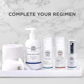 EltaMD Foaming Facial Cleanser Face Wash, Gentle Foaming Face Wash and Makeup Remover, Oil Free , 7 oz Pump