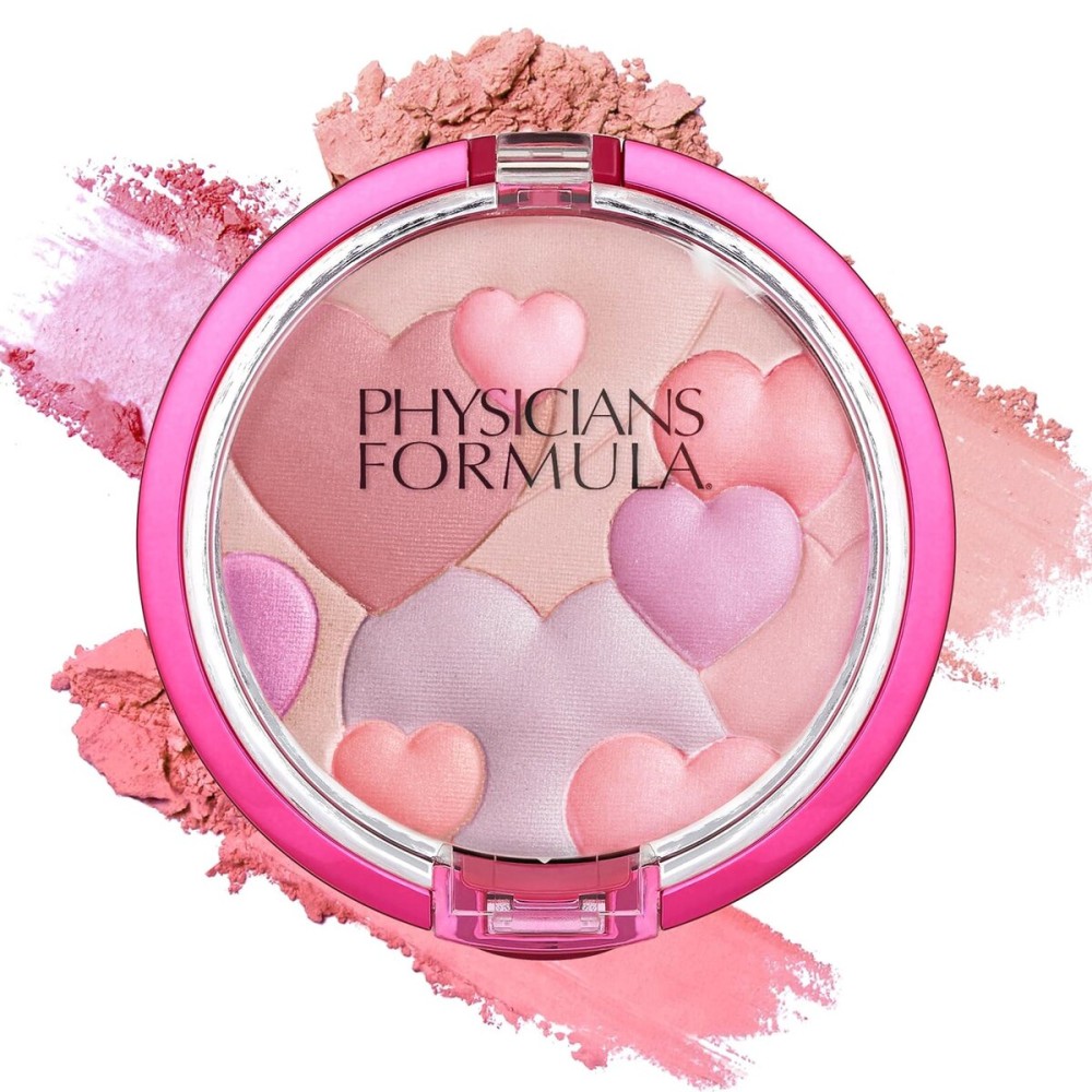 Physicians Formula Blush Happy Booster Glow & Mood Boosting Face Blush Makeup Powder - Natural Physicians Formula Blush Happy Booster Glow & Mood Boosting Face Blush Makeup Powder - Natural