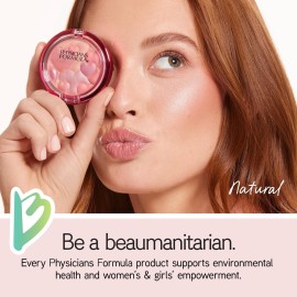 Physicians Formula Blush Happy Booster Glow & Mood Boosting Face Blush Makeup Powder - Natural Physicians Formula Blush Happy Booster Glow & Mood Boosting Face Blush Makeup Powder - Natural