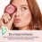 Physicians Formula Blush Happy Booster Glow & Mood Boosting Face Blush Makeup Powder - Natural