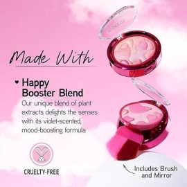 Physicians Formula Blush Happy Booster Glow & Mood Boosting Face Blush Makeup Powder - Natural Physicians Formula Blush Happy Booster Glow & Mood Boosting Face Blush Makeup Powder - Natural