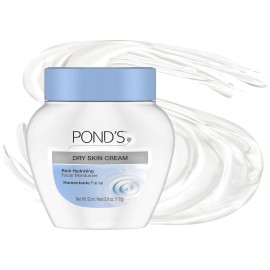 Pond\'s Cream Dry Skin 3.9 oz (Pack of 2) Pond\'s Cream Dry Skin 3.9 oz (Pack of 2)
