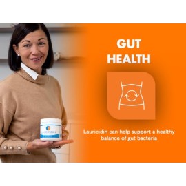 Lauricidin- The Original Monolaurin Supplement- 3000mg per Serving- 227g per Jar (Essential Immune Support and Gut Health) Lauricidin- The Original Monolaurin Supplement- 3000mg per Serving- 227g per Jar (Essential Immune Support and Gut Health)