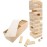 WE Games Wooden Block Stacking Party Game for Adults, Tumble Tower Wedding Guest Book Alternative, Tabletop Games, Includes Storage Case, 12 inches