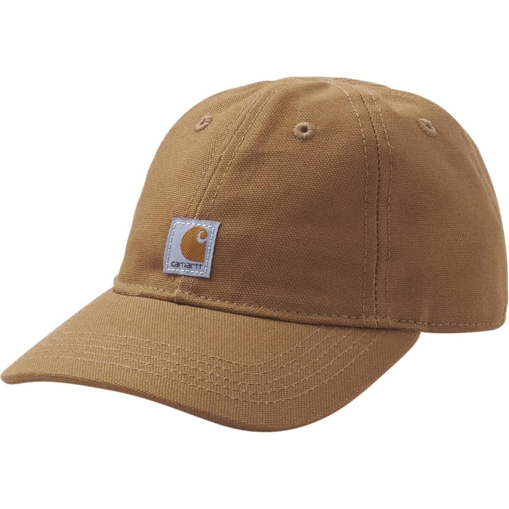 Carhartt unisex baby Hat Baseball Cap, Carhartt Brown, 0-18 Months US Carhartt unisex baby Hat Baseball Cap, Carhartt Brown, 0-18 Months US