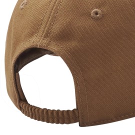 Carhartt unisex baby Hat Baseball Cap, Carhartt Brown, 0-18 Months US Carhartt unisex baby Hat Baseball Cap, Carhartt Brown, 0-18 Months US