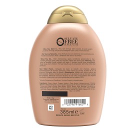OGX Brazilian Keratin Therapy Shampoo for Shiny Hair, Sulfate-Free, with Coconut Oil and Avocado Oil, 13 Fl Oz OGX Brazilian Keratin Therapy Shampoo for Shiny Hair, Sulfate-Free, with Coconut Oil and Avocado Oil, 13 Fl Oz