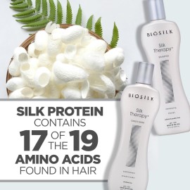 BioSilk Silk Therapy Duo Set Shampoo & Conditioner, Gentle Cleansing Haircare For Amazing Shine, Sulfate, Paraben, & Cruelty-Free, 12 Oz (Pack of 2) BioSilk Silk Therapy Duo Set Shampoo & Conditioner, Gentle Cleansing Haircare For Amazing Shine, Sulfate, Paraben, & Cruelty-Free, 12 Oz (Pack of 2)
