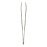e.l.f. Slant Tweezer, Professional Quality Stainless Steel, Provides a Strong Grip, Removes Hairs Accurately, Shapes, Defines, Easy To Use, Ergonomically-Designed