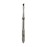 e.l.f. Slant Tweezer, Professional Quality Stainless Steel, Provides a Strong Grip, Removes Hairs Accurately, Shapes, Defines, Easy To Use, Ergonomically-Designed