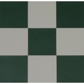 WE Games Original 100% Silicone Tournament Chess Mat - 20 in. Board, Green