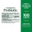 Nature\'s Bounty Acidophilus Probiotic, Daily Probiotic Supplement, Digestive Health, 200 Tablets, Twin Pack