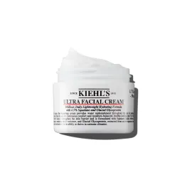 Kiehl\'s Ultra Facial Cream, with 4.5% Squalane to Strengthen Skin\'s Moisture Barrier, Skin Feels Softer and Smoother, Long-Lasting Hydration, Easy and Fast-Absorbing, All Skin Types - 1.7 fl oz Kiehl\'s Ultra Facial Cream, with 4.5% Squalane to Strengthen Skin\'s Moisture Barrier, Skin Feels Softer and Smoother, Long-Lasting Hydration, Easy and Fast-Absorbing, All Skin Types - 1.7 fl oz