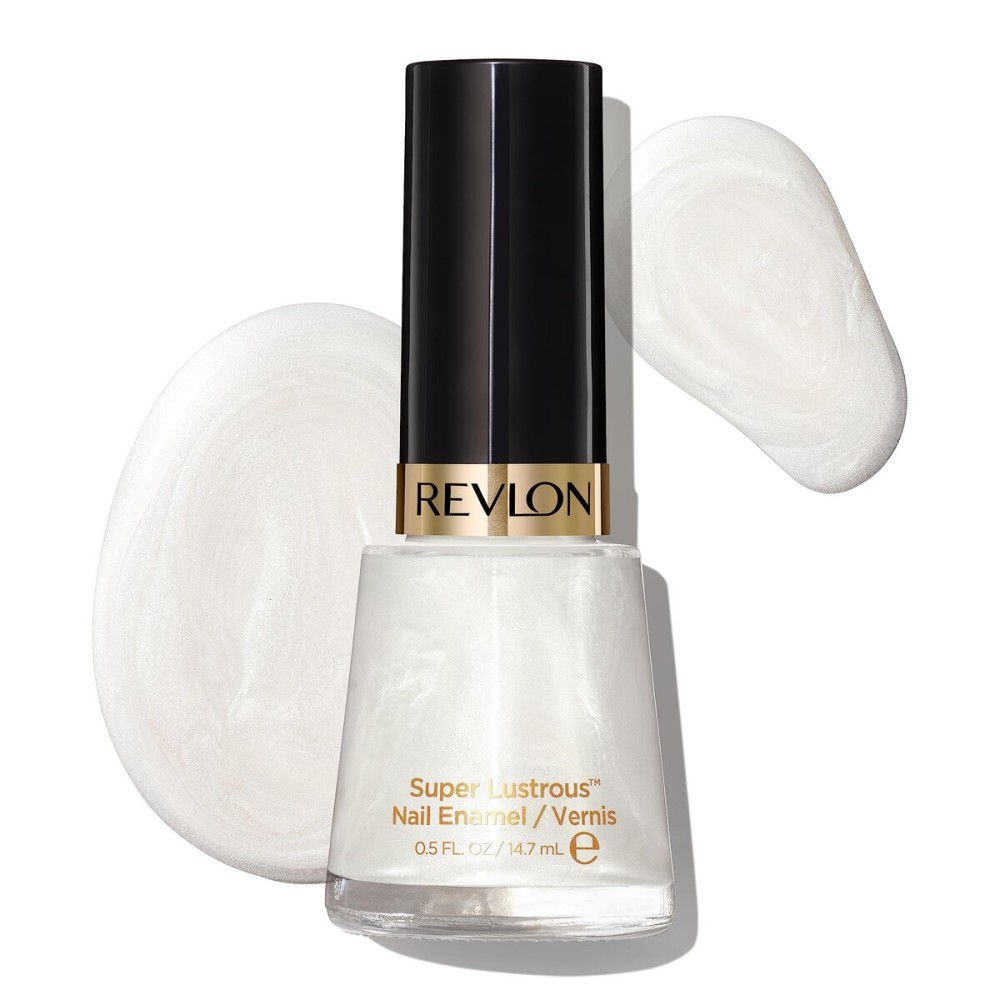 Revlon Super Lustrous Nail Polish, Chip-Resistant & Longwear Formula, High Shine Finish, 020 Pure Pearl, 0.5 fl oz Revlon Super Lustrous Nail Polish, Chip-Resistant & Longwear Formula, High Shine Finish, 020 Pure Pearl, 0.5 fl oz