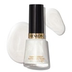 Revlon Super Lustrous Nail Polish, Chip-Resistant & Longwear Formula, High Shine Finish, 020 Pure Pearl, 0.5 fl oz