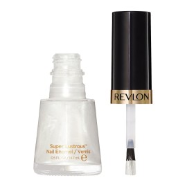 Revlon Super Lustrous Nail Polish, Chip-Resistant & Longwear Formula, High Shine Finish, 020 Pure Pearl, 0.5 fl oz Revlon Super Lustrous Nail Polish, Chip-Resistant & Longwear Formula, High Shine Finish, 020 Pure Pearl, 0.5 fl oz