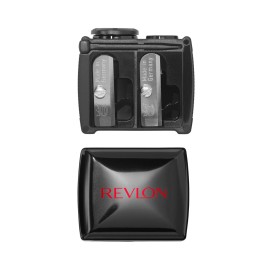 Revlon Makeup Sharpener for Eyeliner, Lip Liner, and More! Universal Sharpener for All Wooden & Plastic Pencil Sizes Revlon Makeup Sharpener for Eyeliner, Lip Liner, and More! Universal Sharpener for All Wooden & Plastic Pencil Sizes