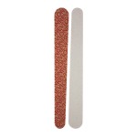 Revlon Compact Emery Boards Nail File, Dual Sided for Shaping and Smoothing Finger and Toenails, 24 Count
