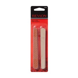 Revlon Compact Emery Boards Nail File, Dual Sided for Shaping and Smoothing Finger and Toenails, 24 Count Revlon Compact Emery Boards Nail File, Dual Sided for Shaping and Smoothing Finger and Toenails, 24 Count